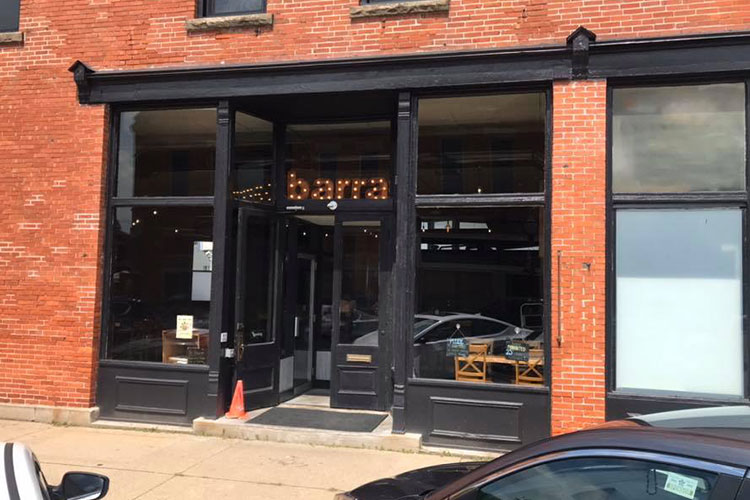 barra store front